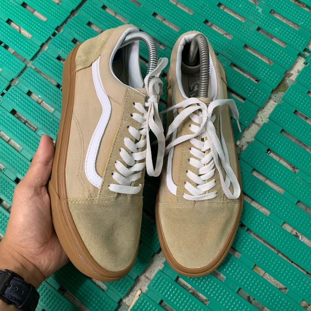 brown vans fashion