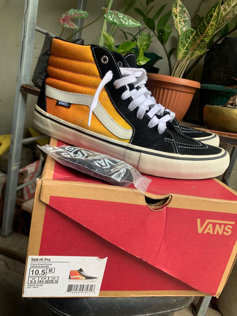 Vans skate hi pro, Men's Fashion, Footwear, Sneakers on Carousell