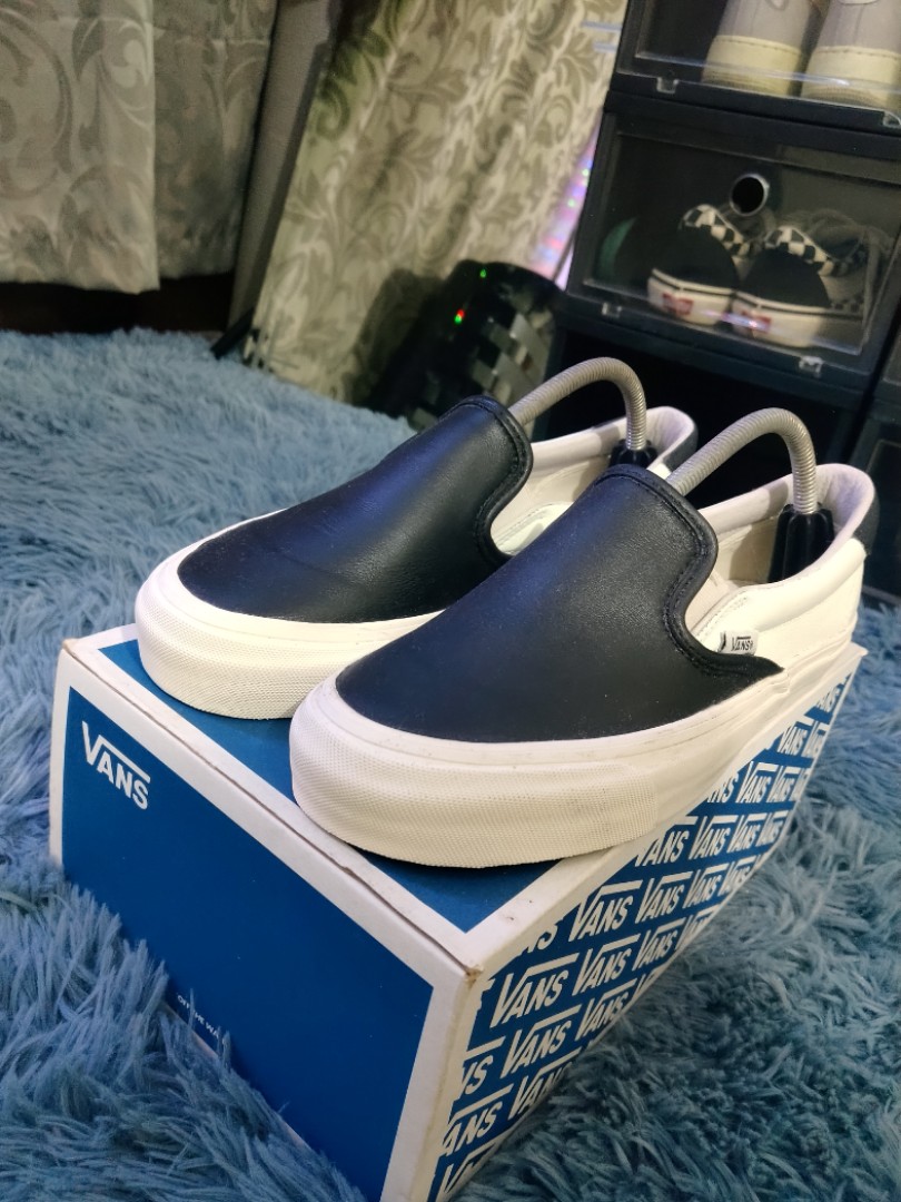 Vans vault marshmallow shop slip on