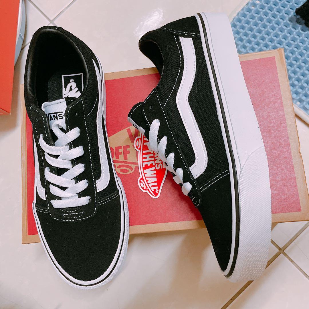Vans negras verdaderas sales