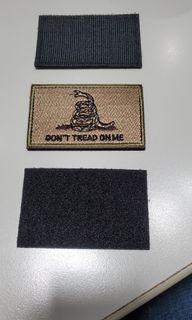 Velcro patch