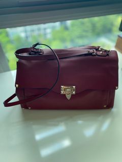 Red valentino hotsell quilted bag