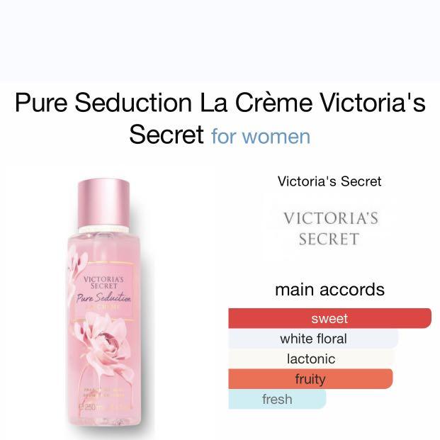 Victoria secret pure seduction notes deals
