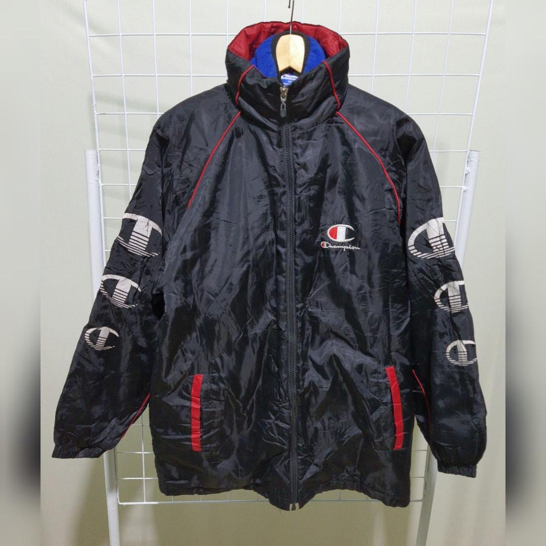 Vintage 90s champion discount windbreaker