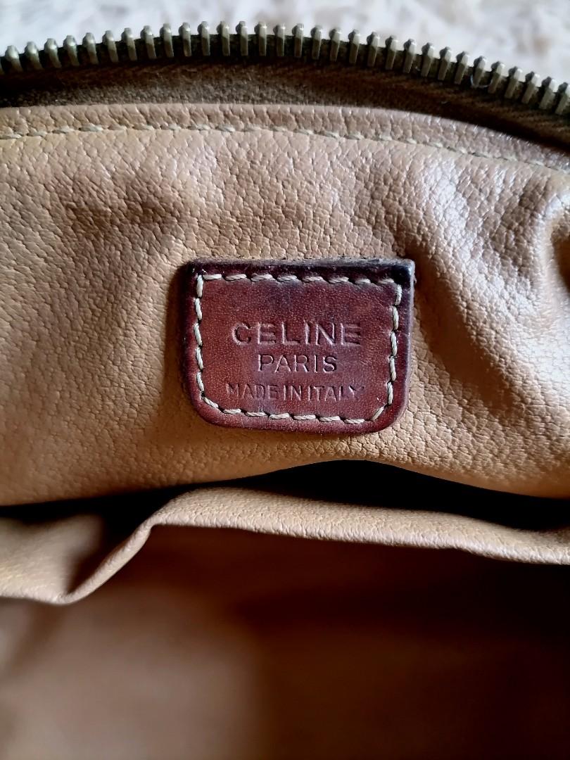 Celine Cosmetic Pouch – yourvintagelvoe