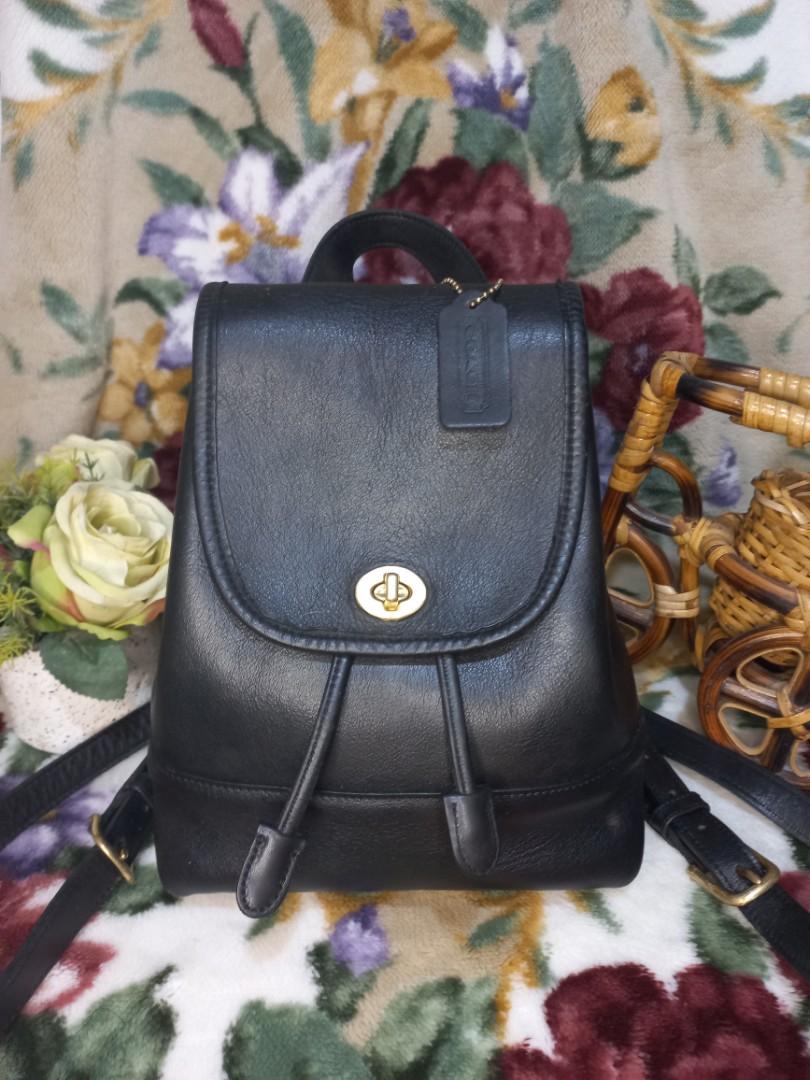 Vintage Coach Daypack Bag
