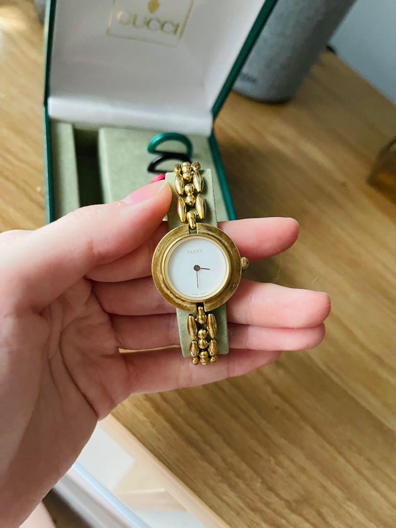 Gucci shop chain watch