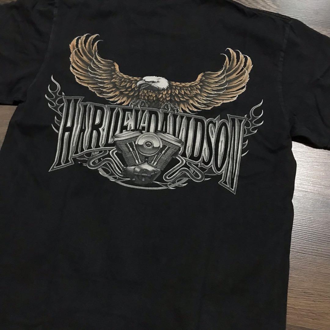vintage harley davidson top