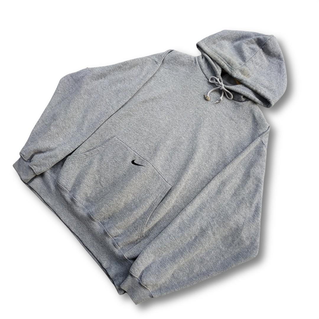 Nike center chest nike swoosh hoodie shop
