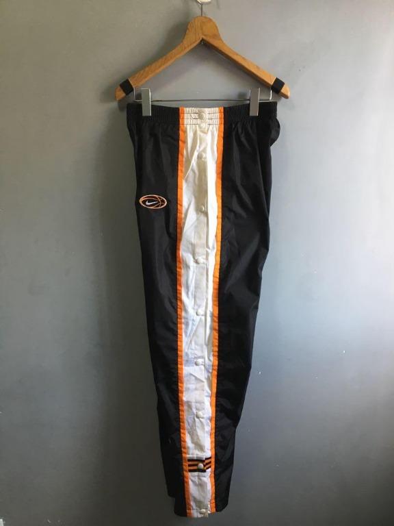Vintage Nike Tear Away Pants (Category: Joggers) located in Caloocan City. Submitted by LeGoat06 (Listing ID 1150606131, Image 3). Description: Very Rare 90s Vintage Nike Tear Away Pants -Size M (fits from size 30-35) -39 inches length -Shipping from Caloocan .