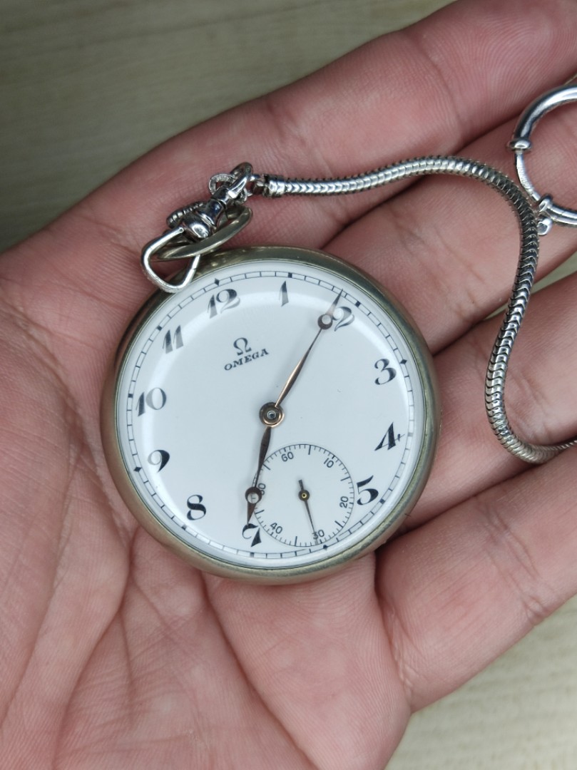 Vintage omega pocket watch, Luxury 