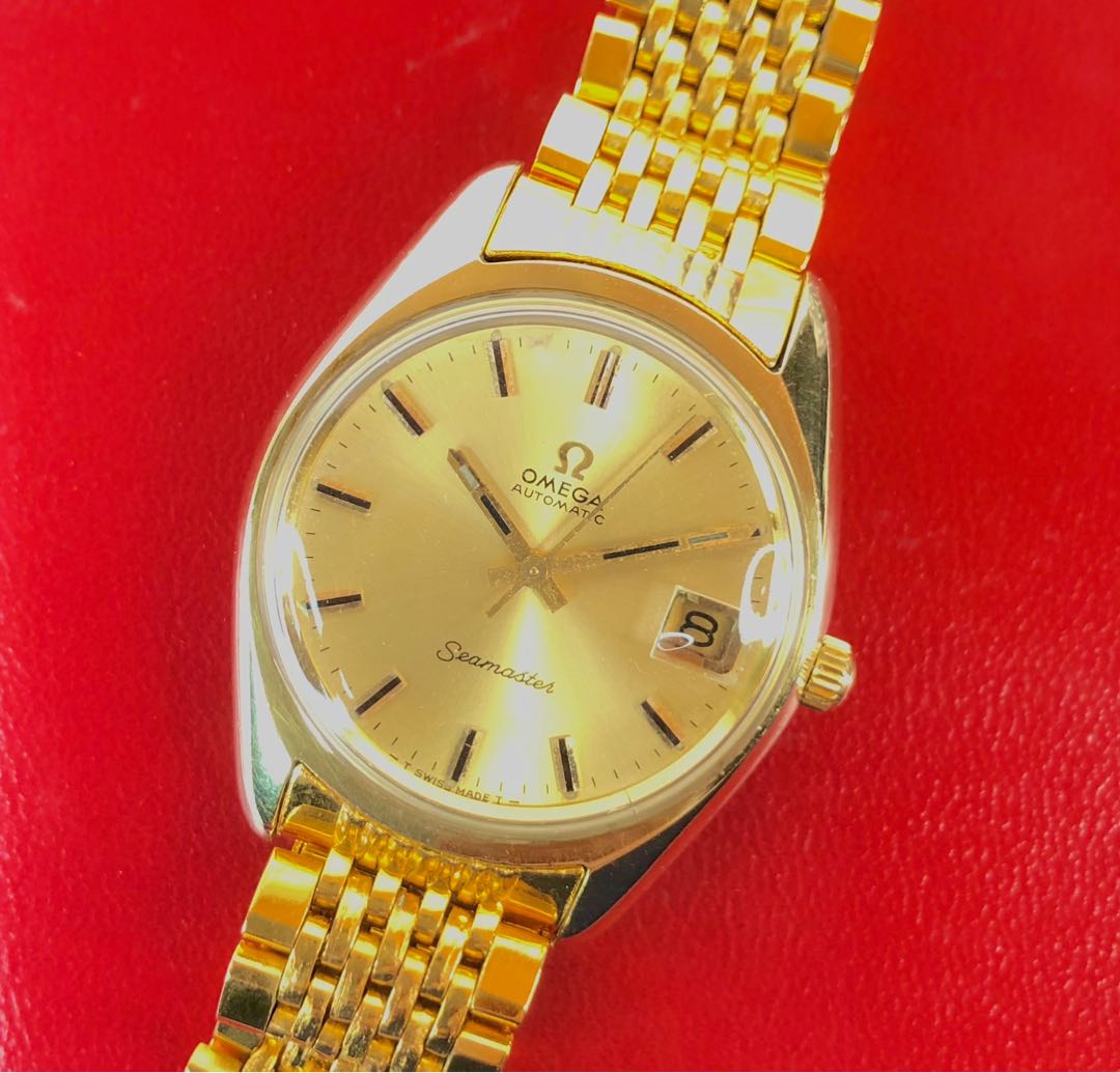 Vintage Omega Seamaster Men Watch 