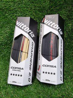 Vittoria- Corsa Control, Corsa, G 2.0