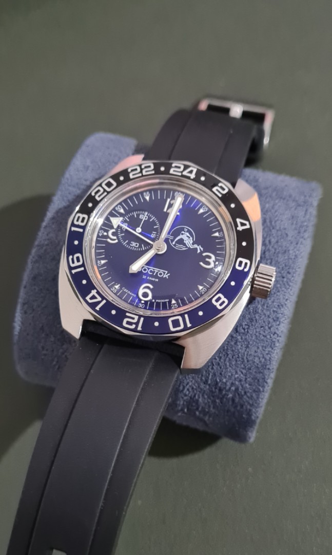 Vostok Batman GMT Luxury Watches on Carousell