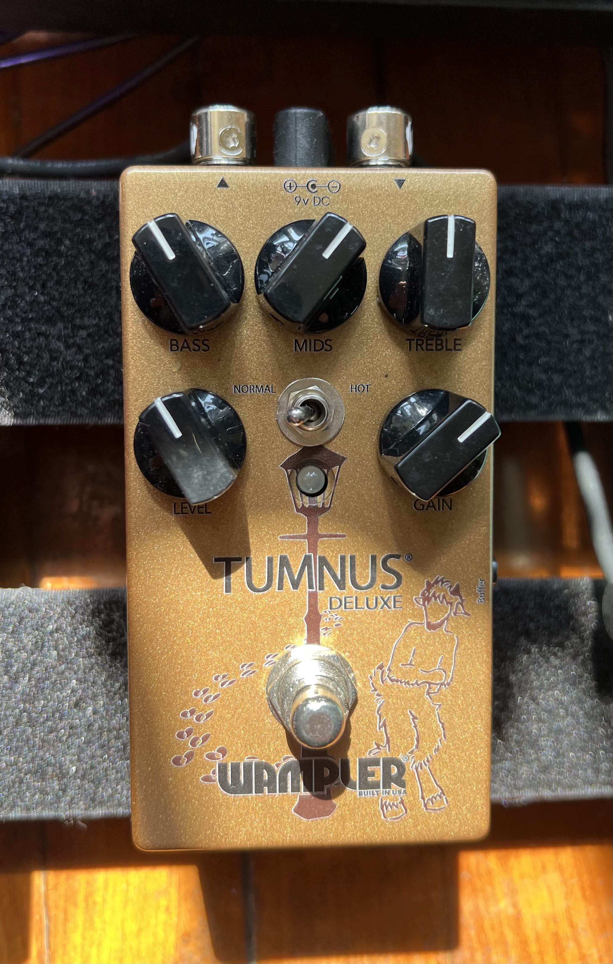 Wampler Tumnus Deluxe pedal, 興趣及遊戲, 音樂、樂器& 配件, 樂器