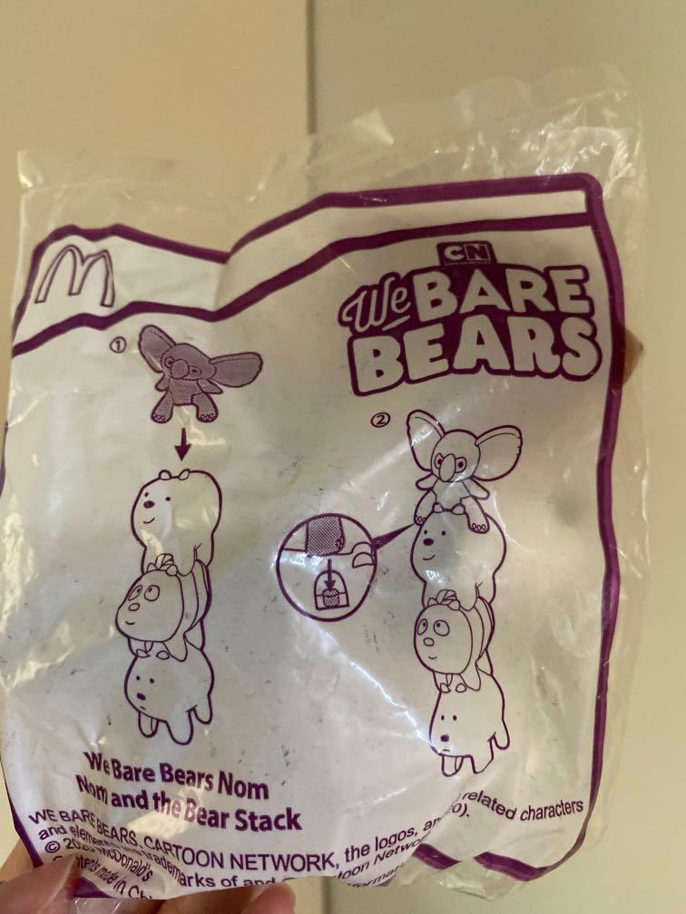 Nom Nom We Bare Bear Stuff We Bare Bears Nom Nom And The Bear