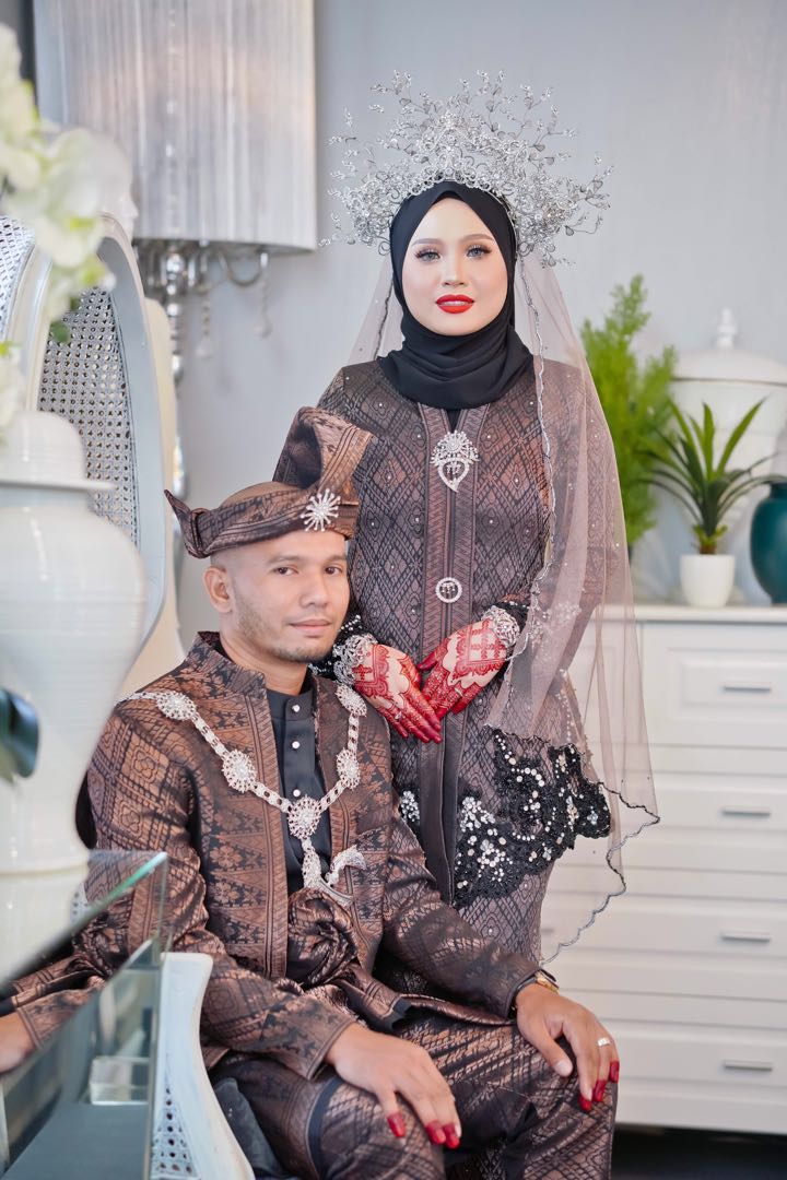 Songket dress hotsell