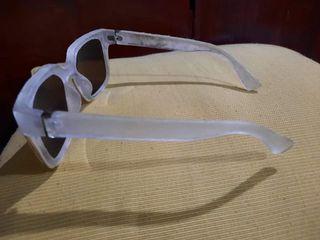 White frame Sunglasses