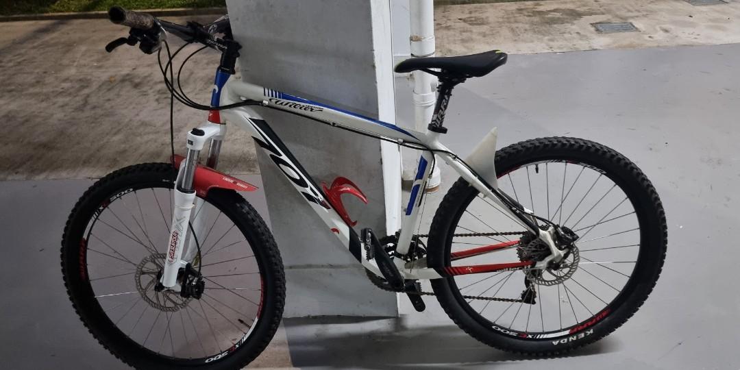 Wilier 707 Mountain Bike Triest HY 105 Flat Bar NDR28