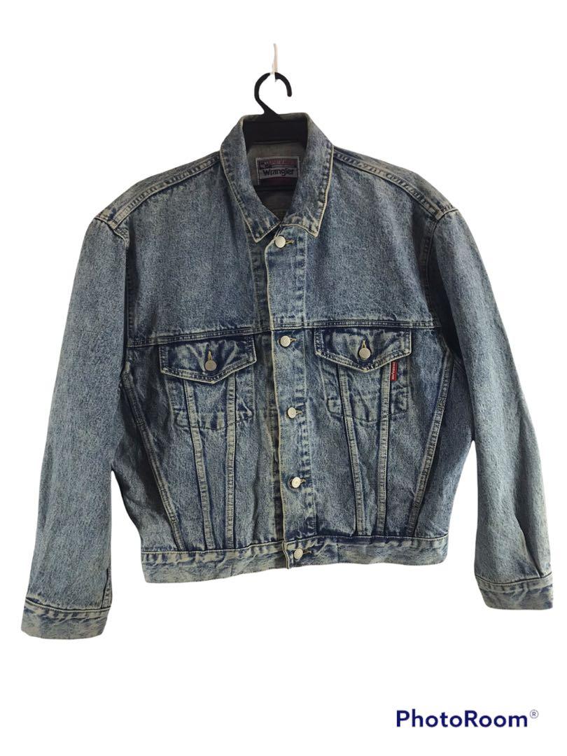 Wrangler hero outlet denim jacket