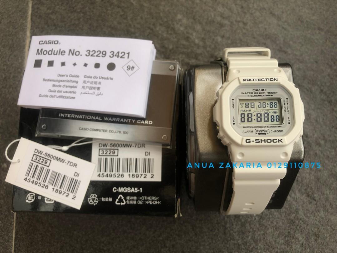 WTS GShock DW5600 MW7