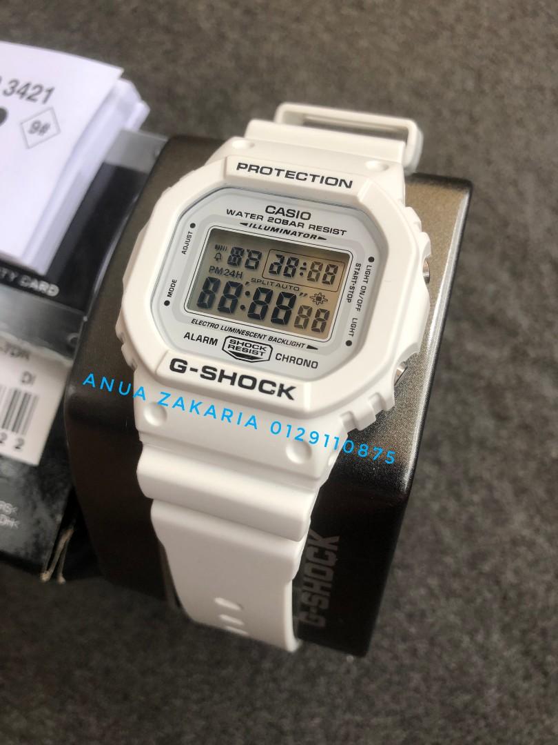 WTS GShock DW5600 MW7