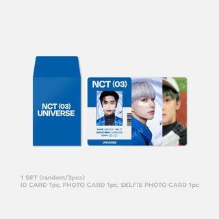 WTS NCT UNIVERSE MD ID + PC SET