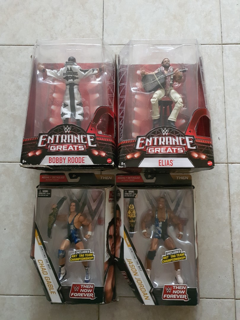 WWE Entrance Greats Bobby Roode Elias Hobbies Toys Toys