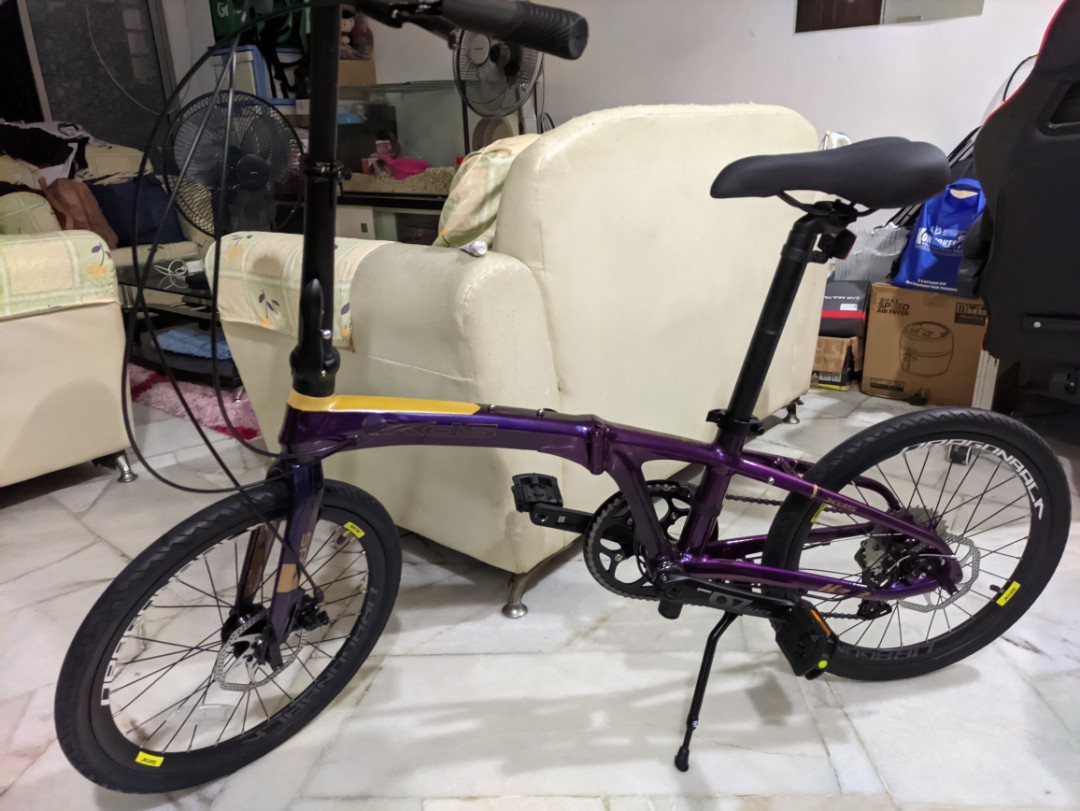 Xds folding 2025 bike review