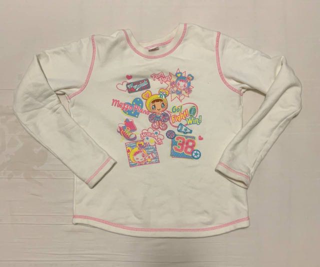 Y2k Authentic Mezzo Piano Baby Tee Long Sleeve Crop Top Small Pinterest Trendy Japan Women S Fashion Tops Longsleeves On Carousell