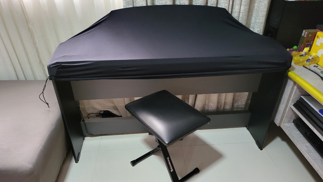 Yamaha Digital Piano Cover, Hobbies & Toys, Music & Media, Musical