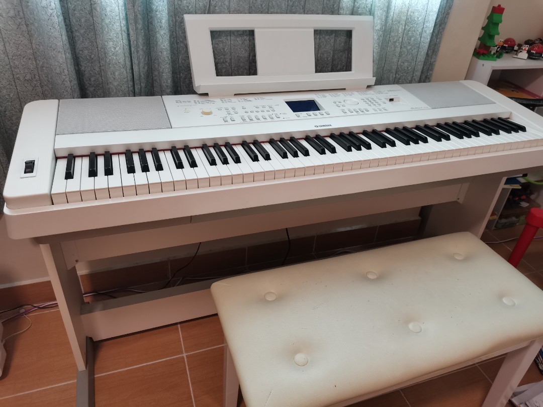 Yamaha dgx shop 660 second hand