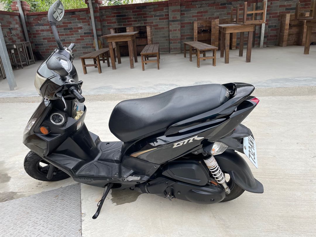 Yamaha Gtr Aero 125 14 Model 機車 二手機車在旋轉拍賣