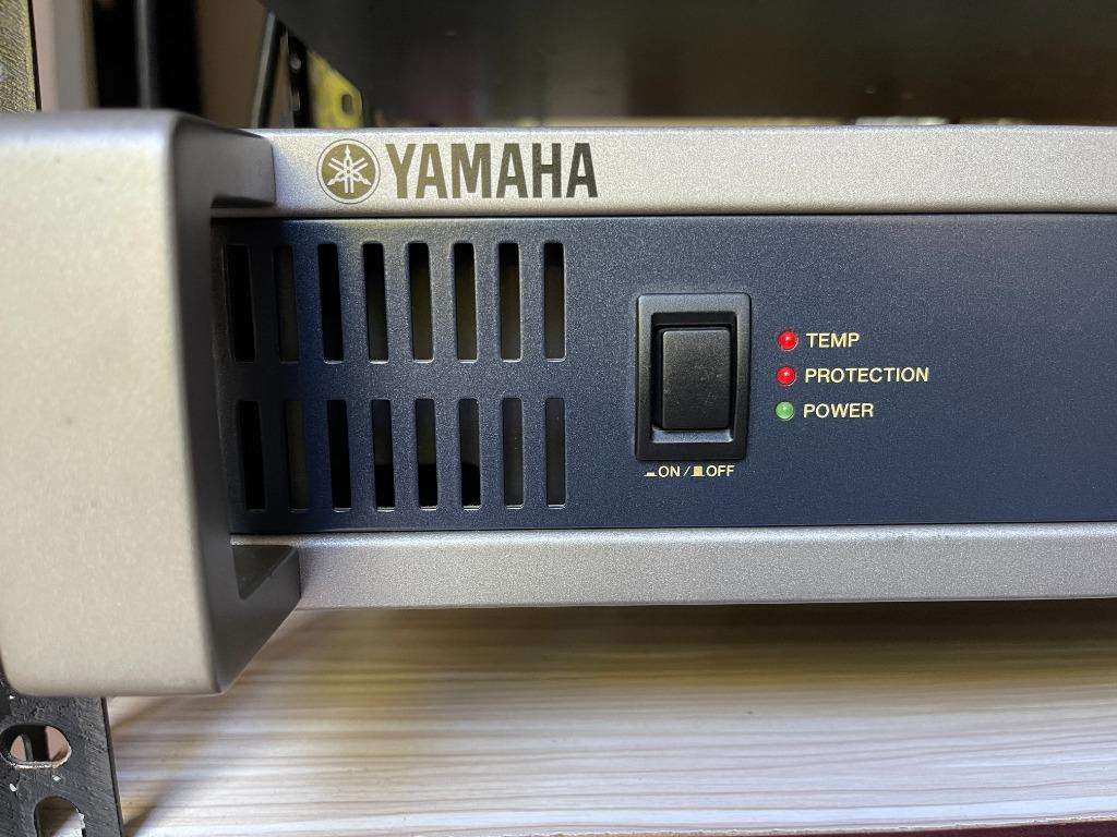 Yamaha P2500S TwoChannel Power Amplifier Original, Audio