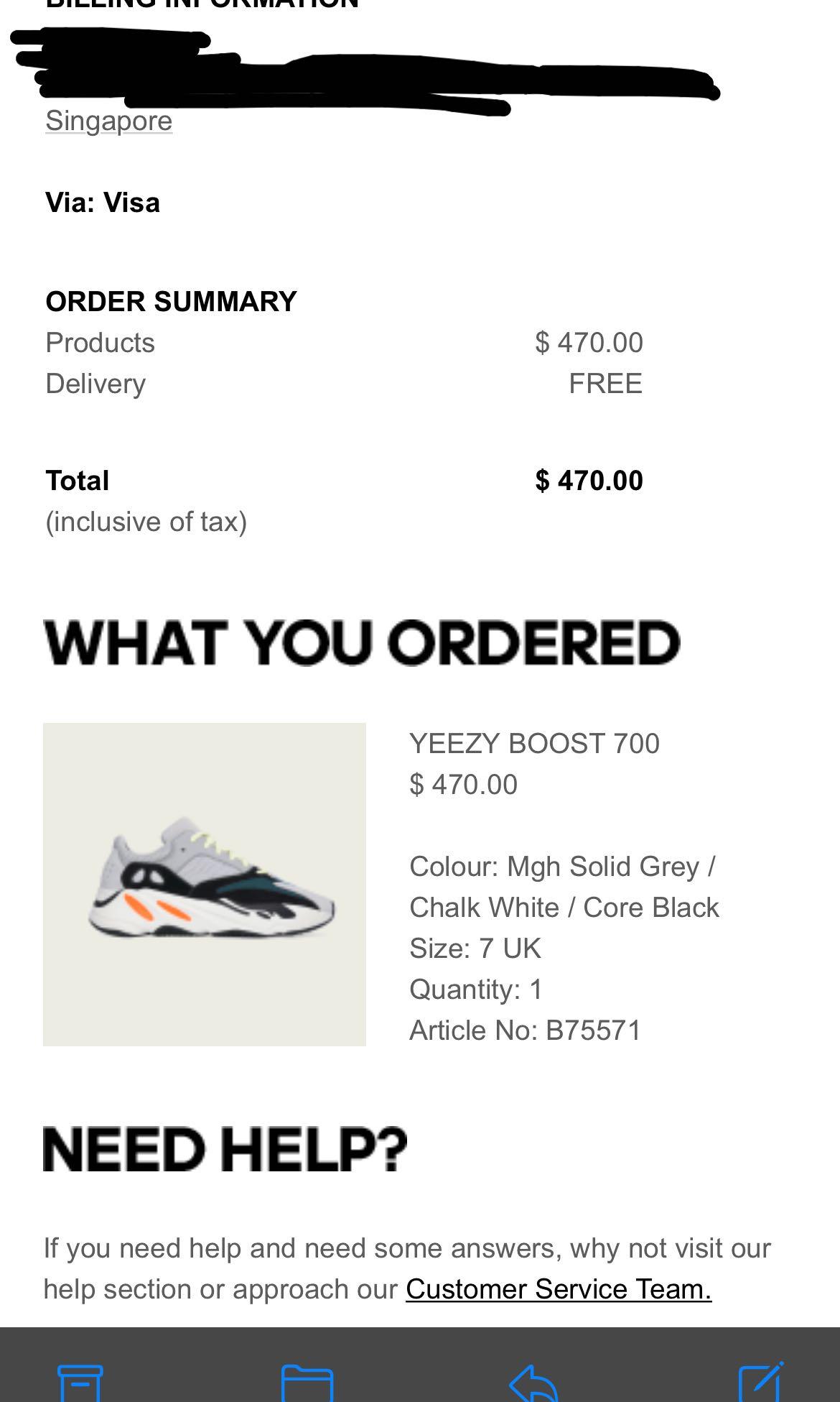 White wave cheap runner 7