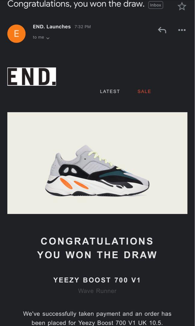 Yeezy wave runner 7 raffle outlet