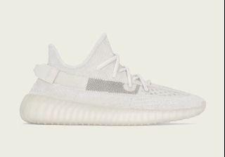 BNIB ADIDAS Yeezy Boost 350 V2 Bone white