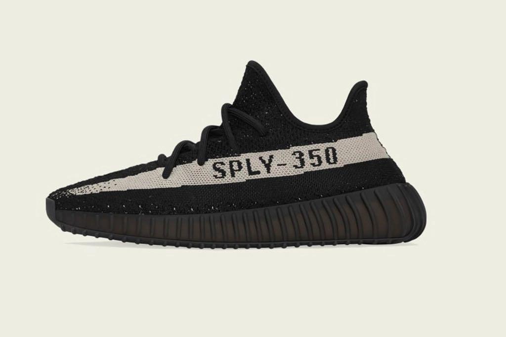 Adidas yeezy boost 35 v2 core black white mens style discount