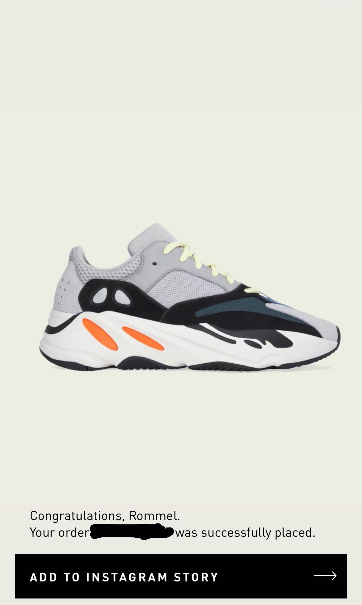 Yeezy Boost 700 Wave Runner (OG Colorway), Men's Fashion, Footwear,  Sneakers on Carousell