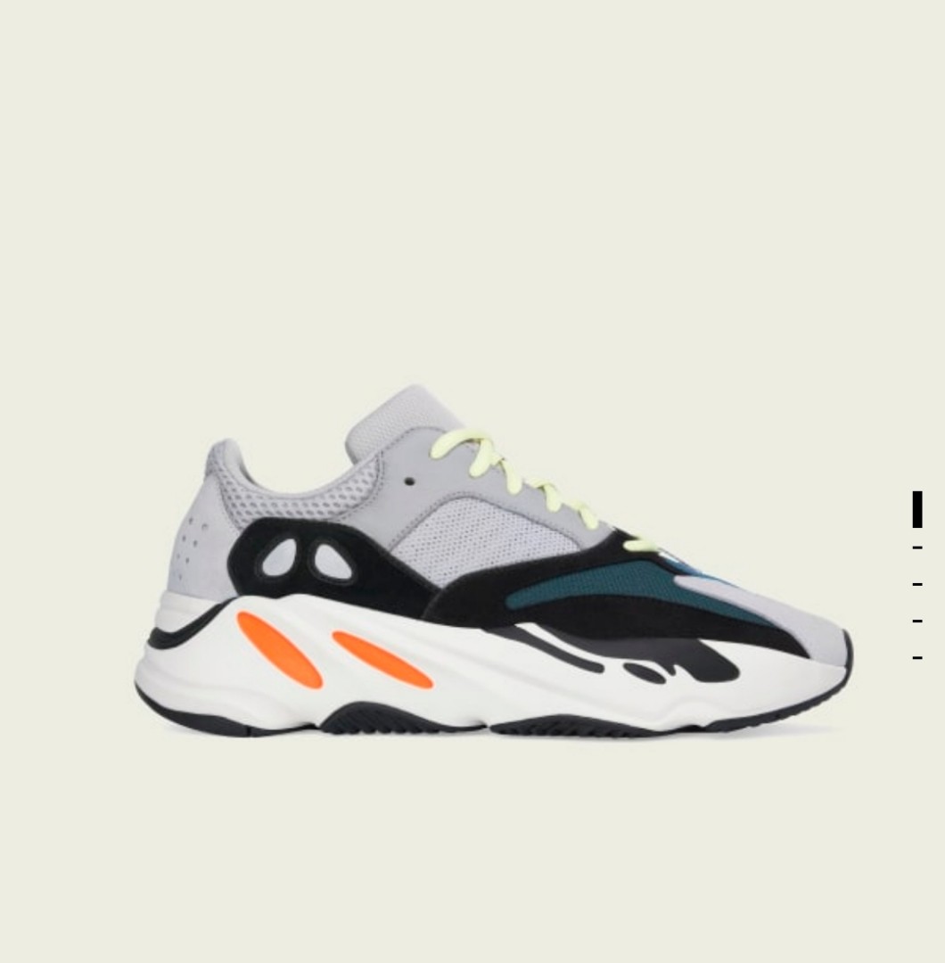 Yeezy Wave Runner 700 Men s Fashion Footwear Sneakers on Carousell