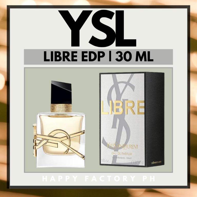 Yves Saint Laurent Libre Eau De Parfum, Beauty  Personal Care, Fragrance   Deodorants on Carousell