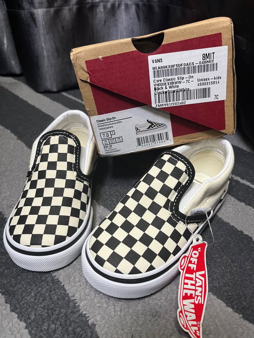 13cm Vans Core Classic Slip On Babies Kids Babies Kids