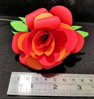 (16)@ Origami flower  roses