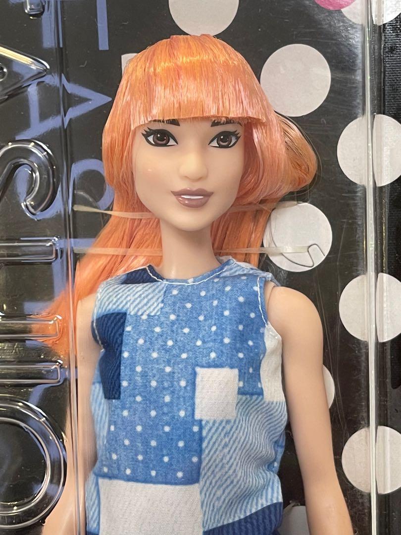 Barbie orange hair 2025