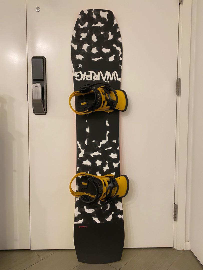 2019-20 RIDE Warpig 151 Snowboard, 運動產品, 其他運動配件- Carousell