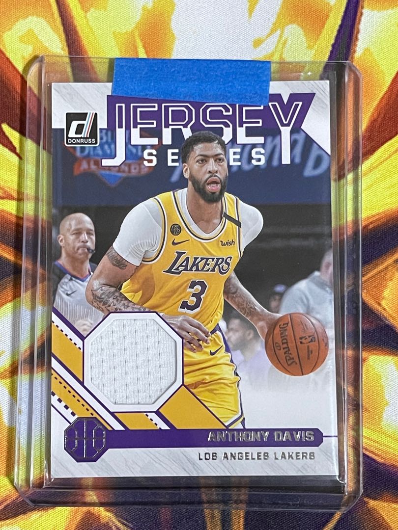  Anthony Davis 2020-21 Panini Donruss Jersey Series