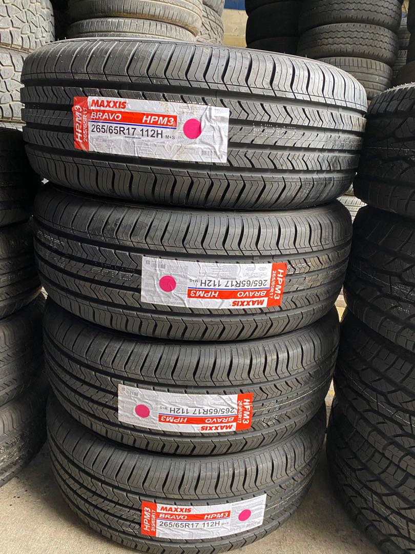 265-65-r17 Maxxis HP M3 Bnew highway terrain tire, Car Parts ...