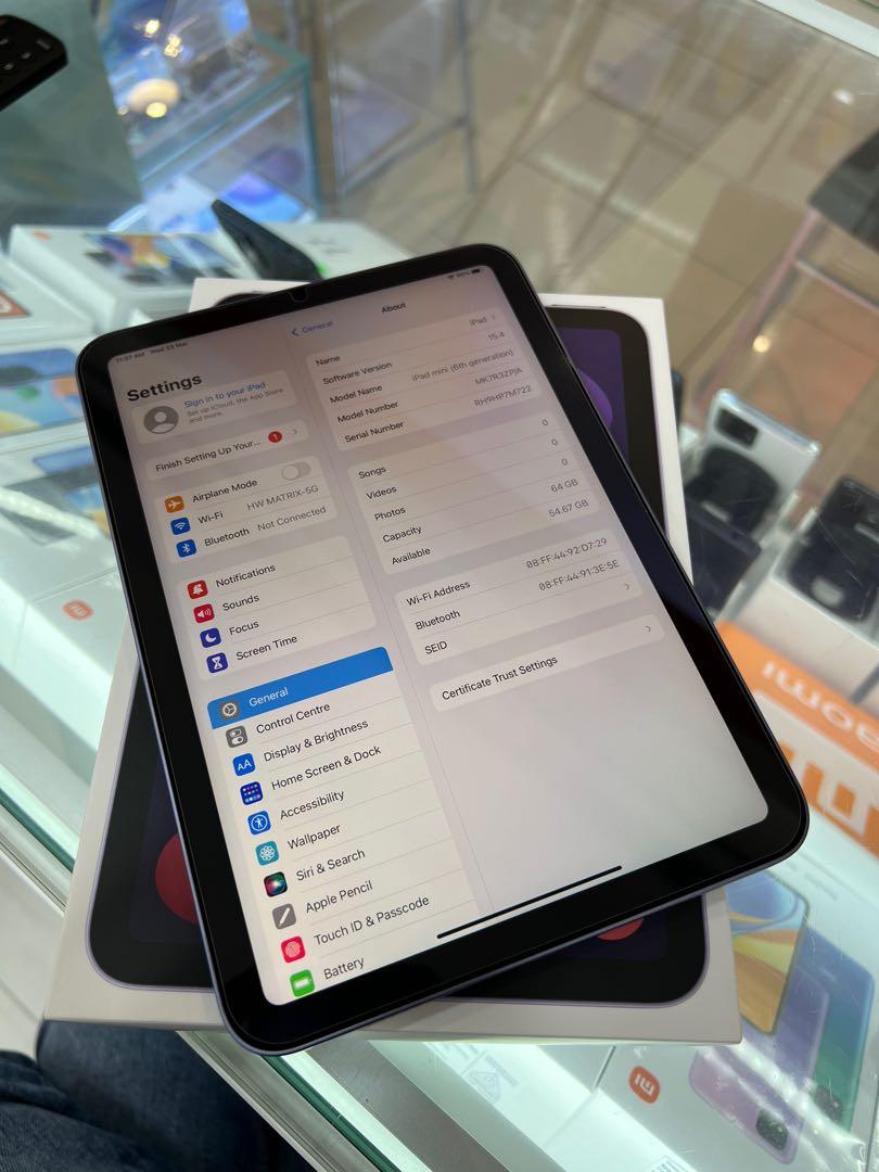 Mini 6 malaysia ipad Apple iPad