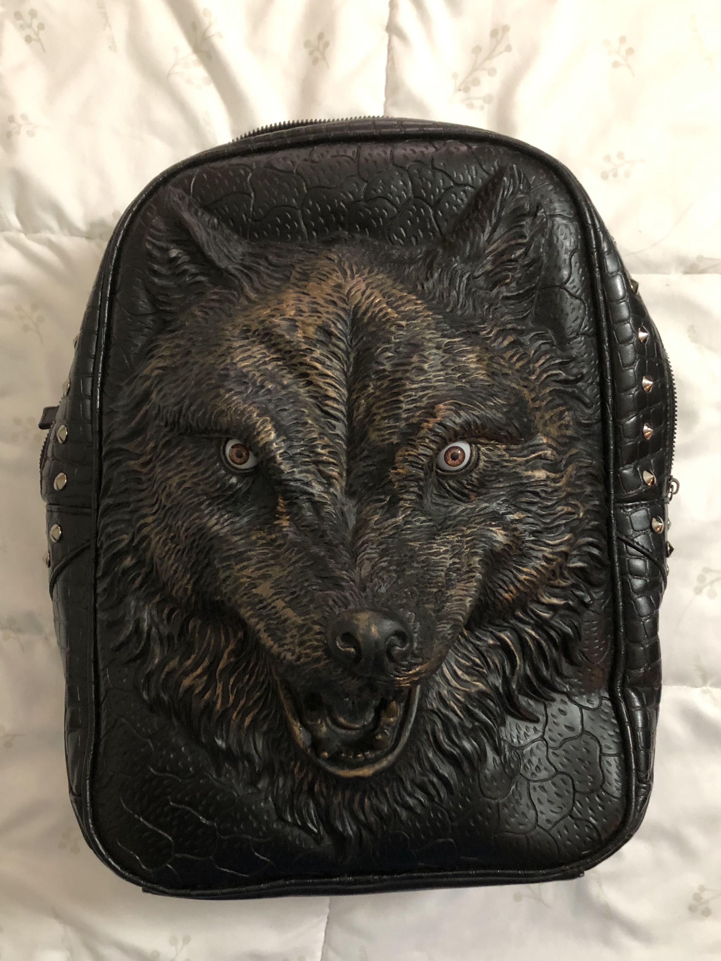 3d online wolf backpack