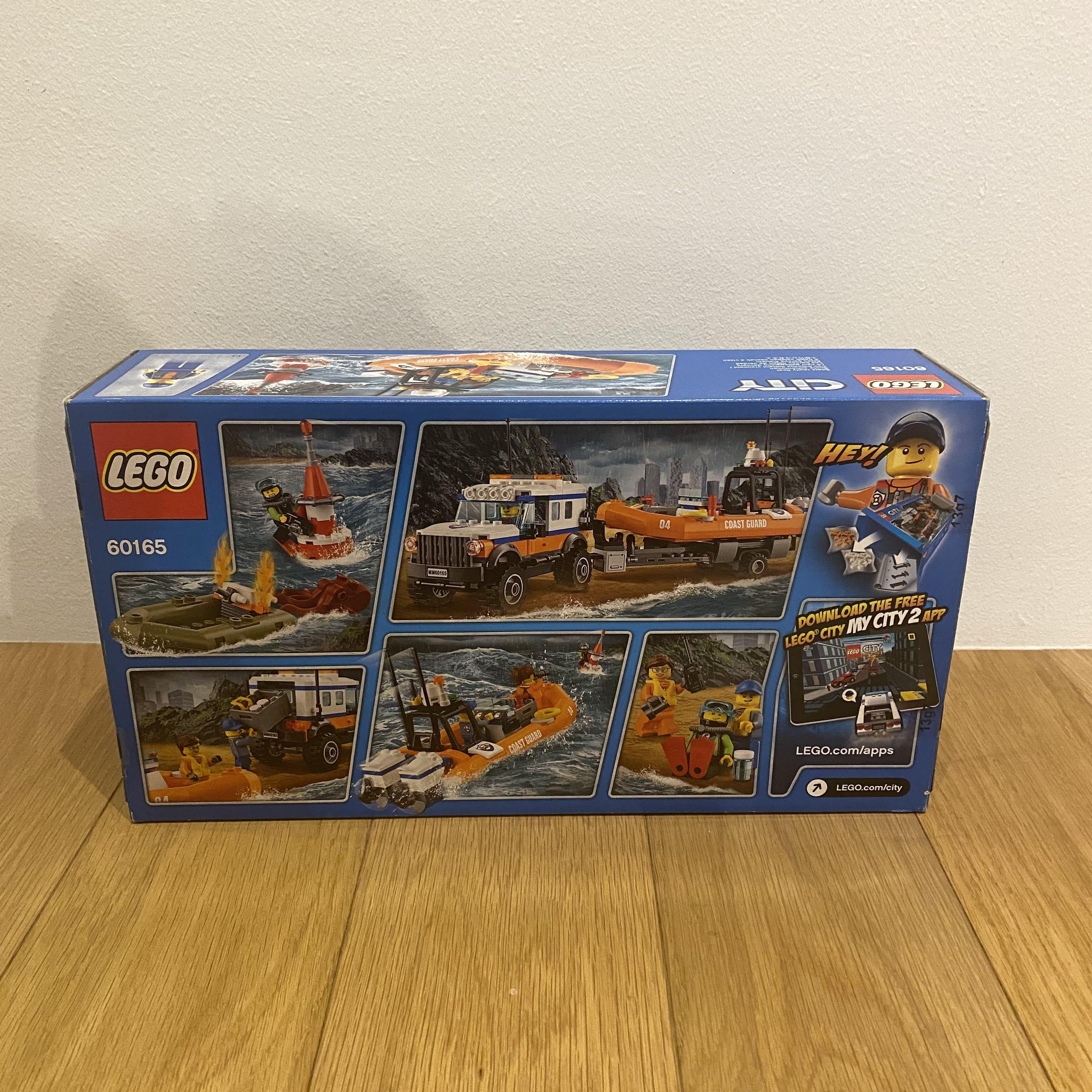 Reserved 2 MISB Lego 60165 City 4 x 4 Response Unit 2017 Hobbies Toys Toys Games on Carousell